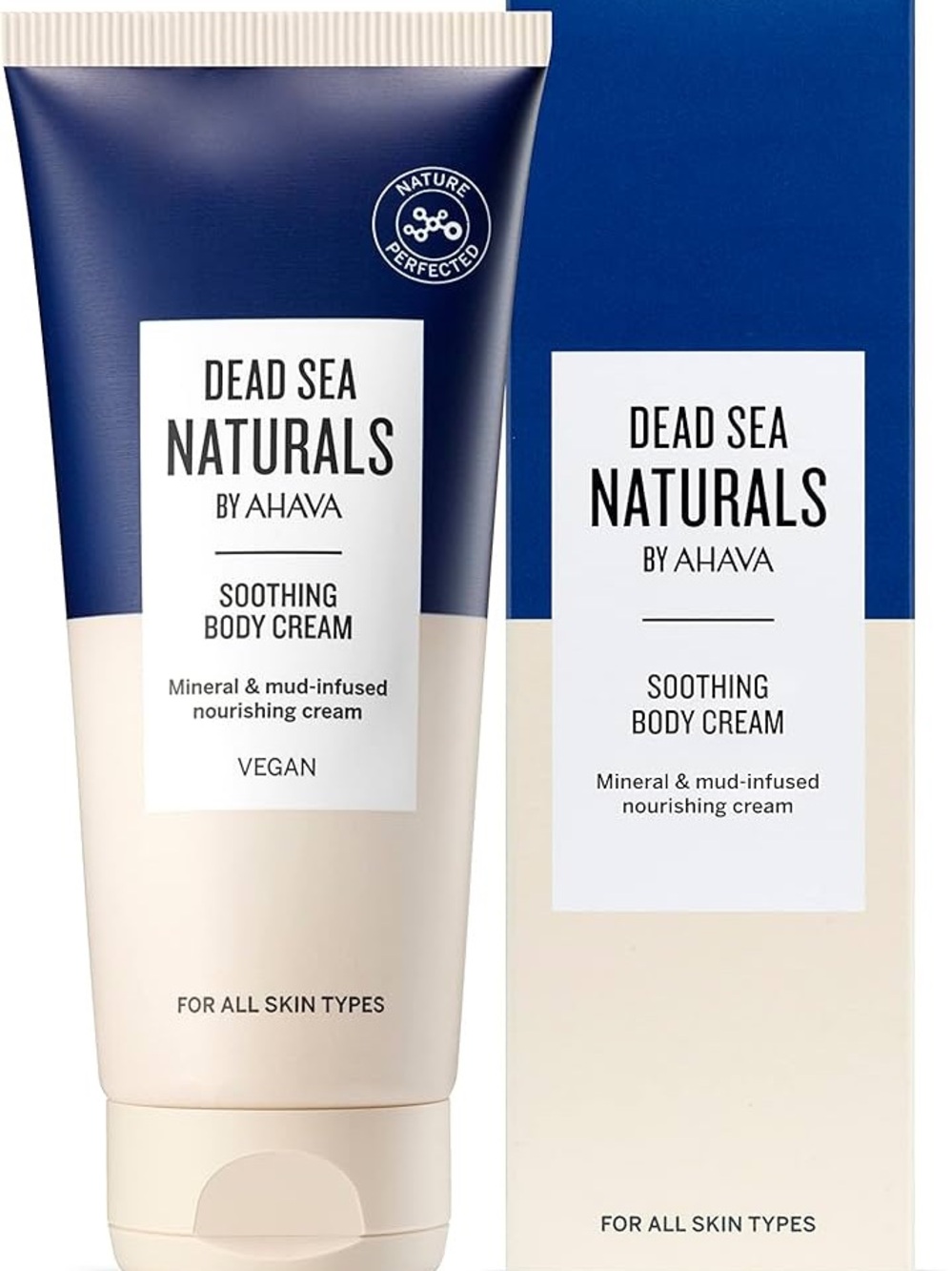 3 Pack | AHAVA Dead Sea Naturals Body Cream - rich & nourishing, 6.7 Fl. Oz - Picture 3 of 6